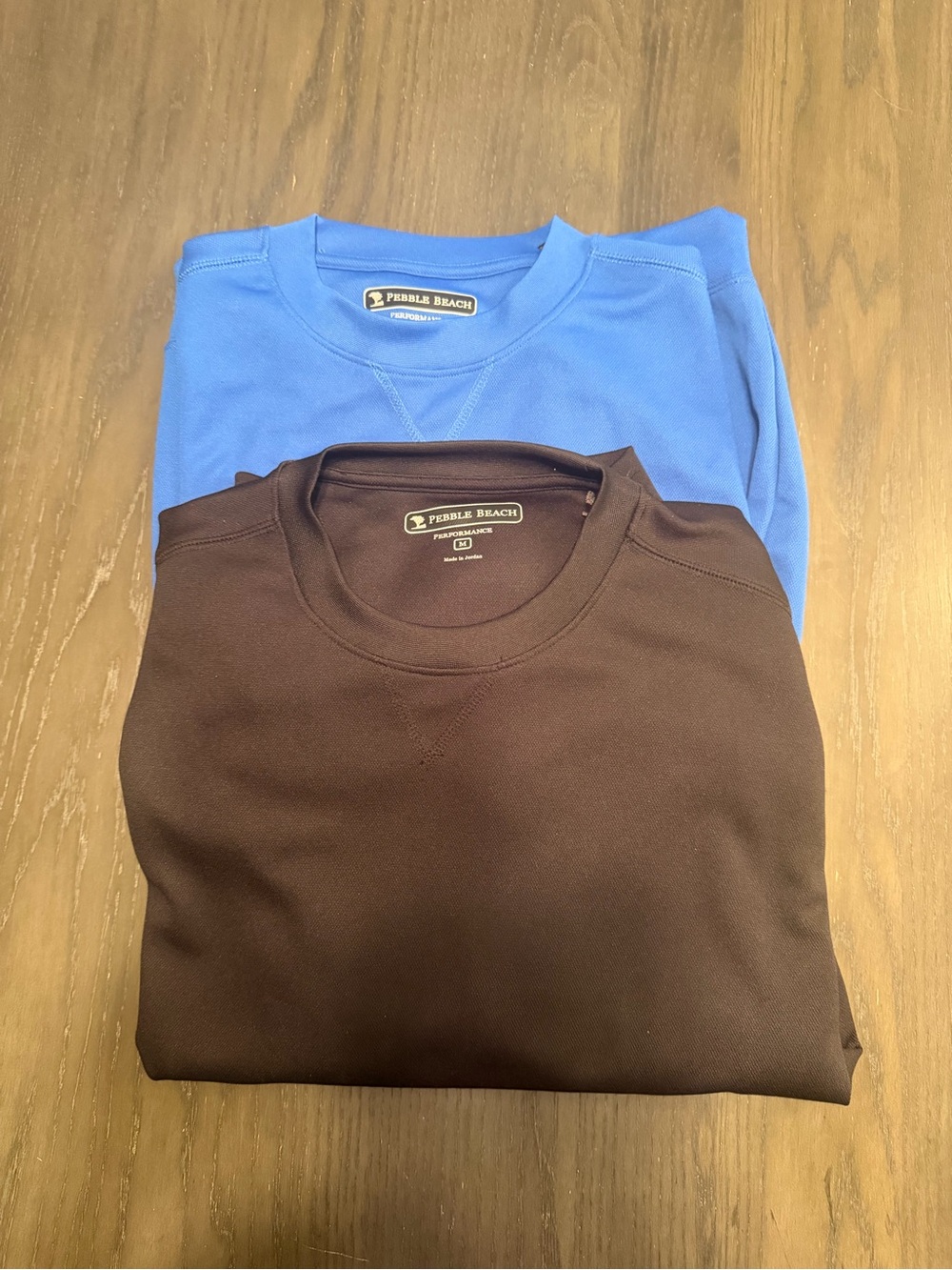 2 pebble beach performance pullovers